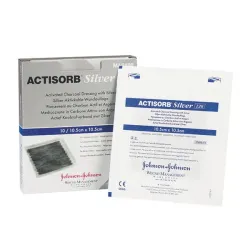 ACTISORB Silver 220 Systagenix 9,5 x 6,5 cm